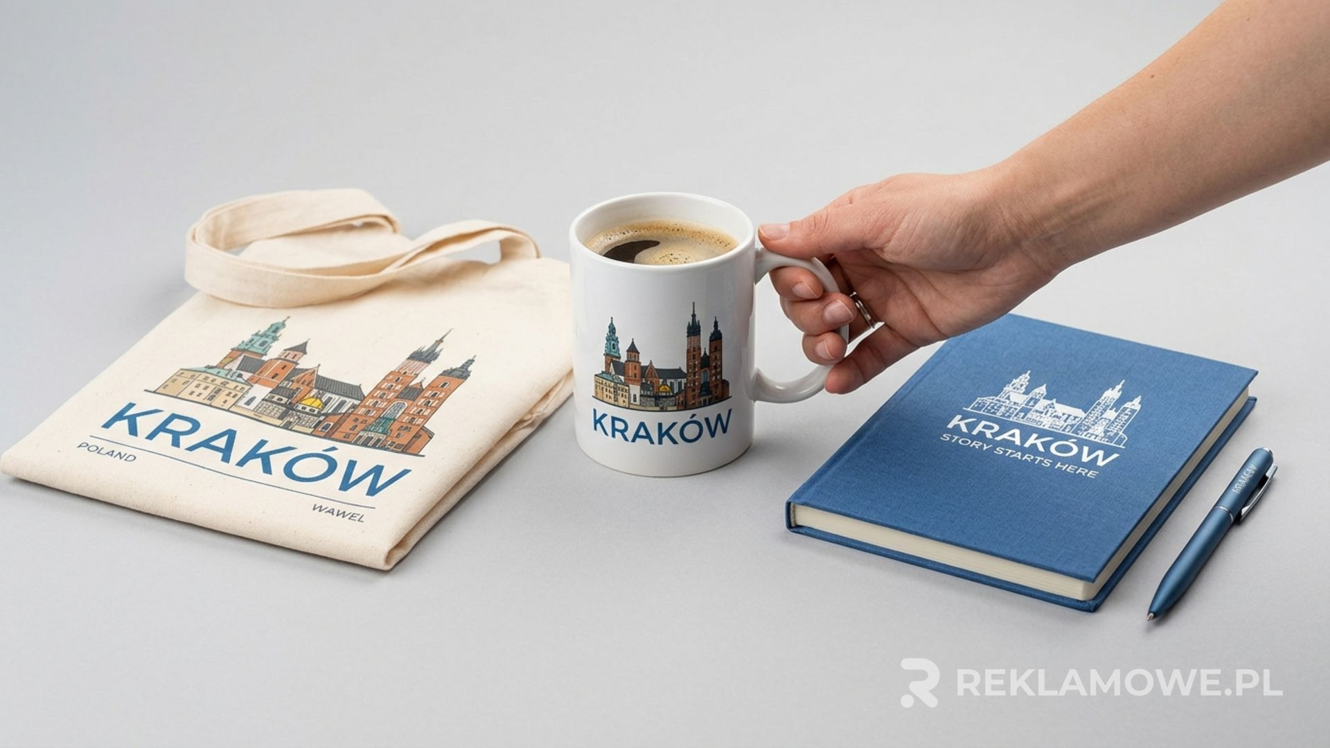 Ekologiczne gadżety reklamowe w Krakowie dla odpowiedzialnych marek
