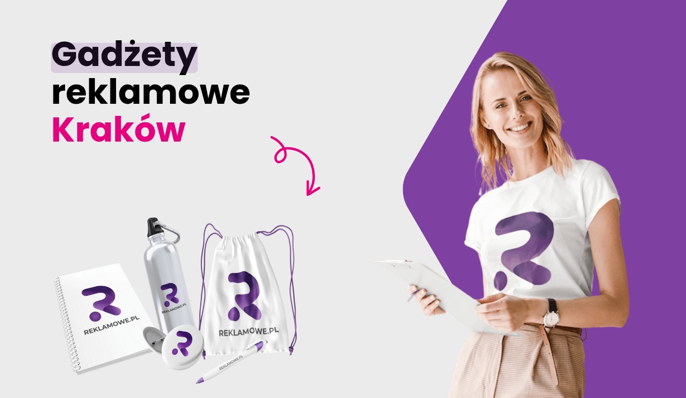 Gadżety reklamowe krakow reklamowe