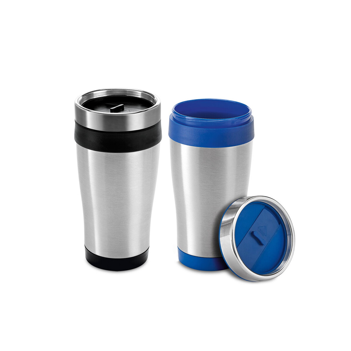 BATUM. Kubek podróżny 420 ml ze stali nierdzewnej i PP 94625_set