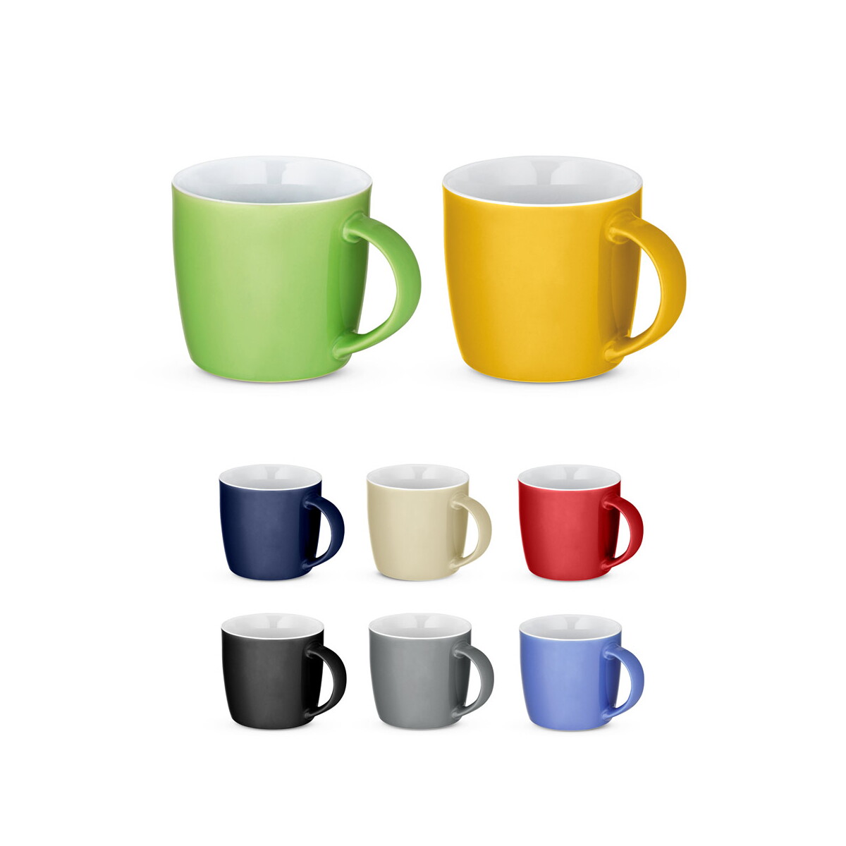 COMANDER. Kubek ceramiczny 370 mL 93833_set