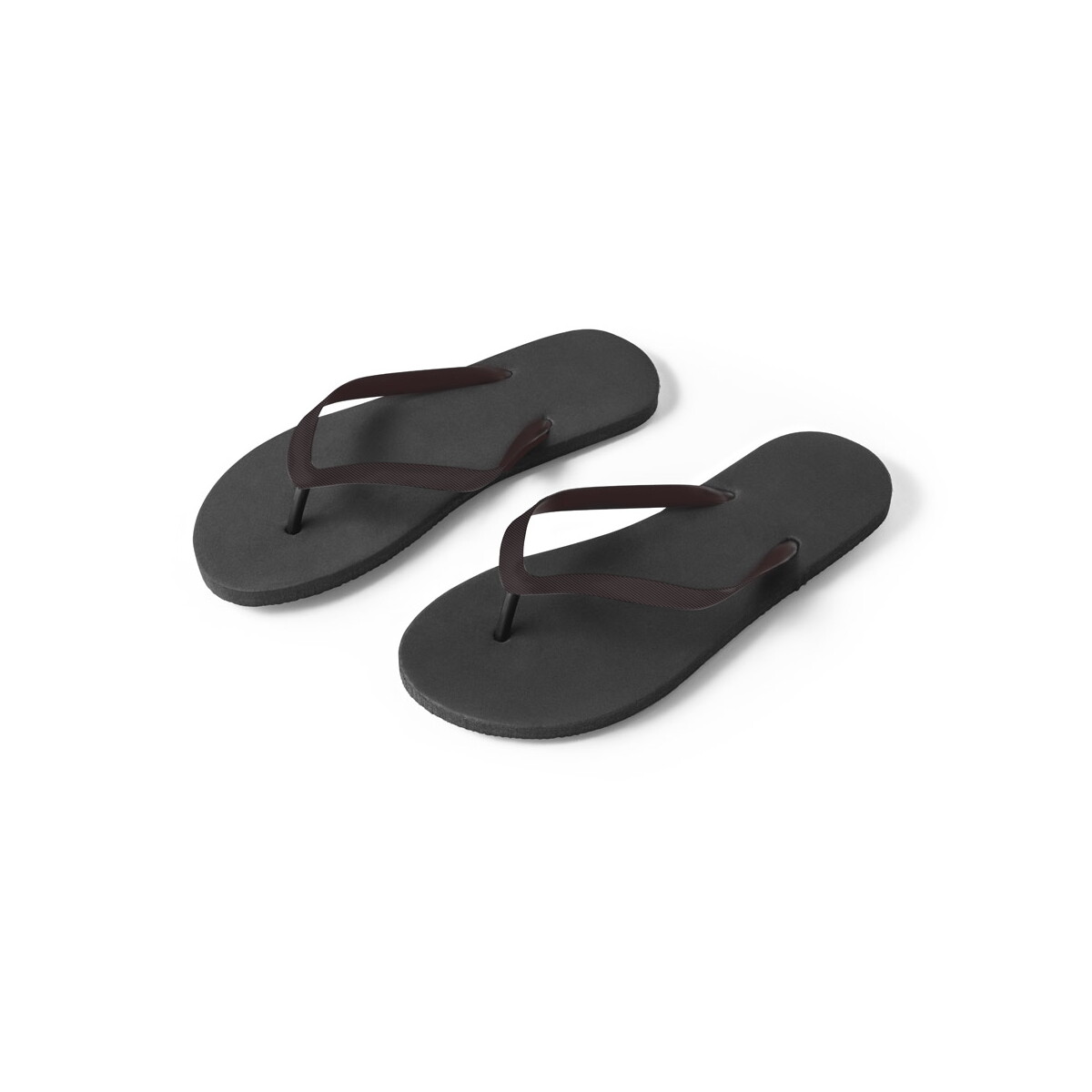 MAUPITI L / XL. Wygodne kapcie z podeszwą z PE i paskiem z PVC 95085_set