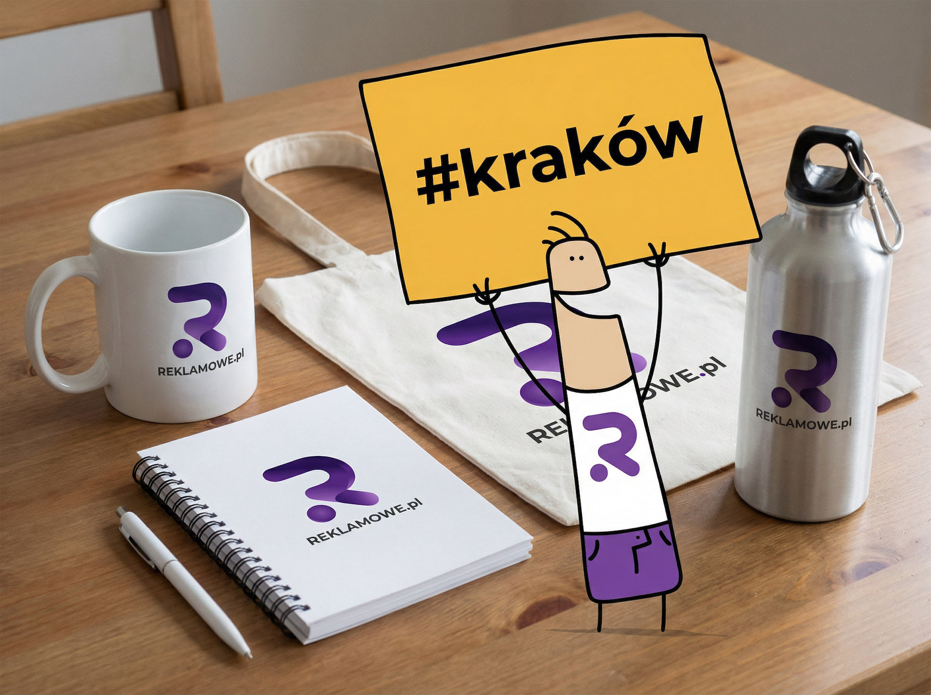 Kraków gadżety reklamowe